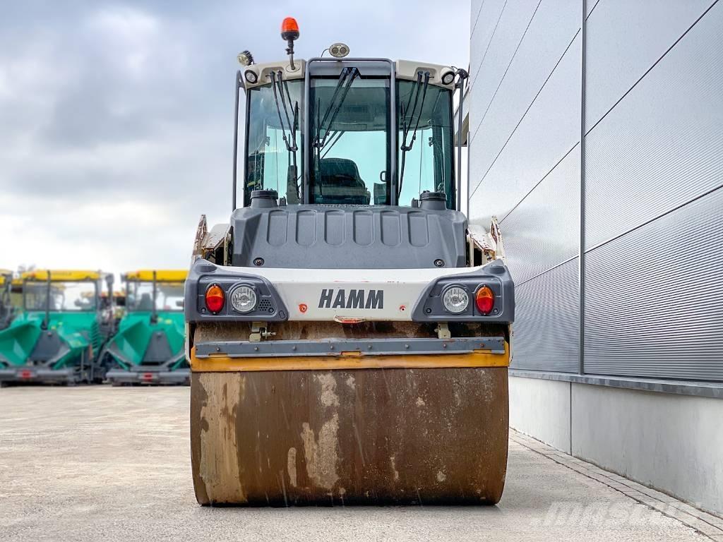 Hamm HD+ 90I VV タンデムローラ