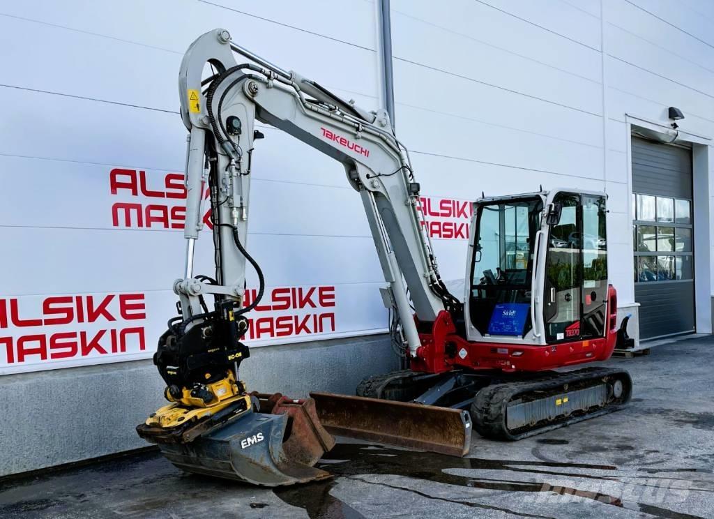 Takeuchi TB 370 ミニ油圧ショベル 7t以下（ミニユンボ・ミニディガー）