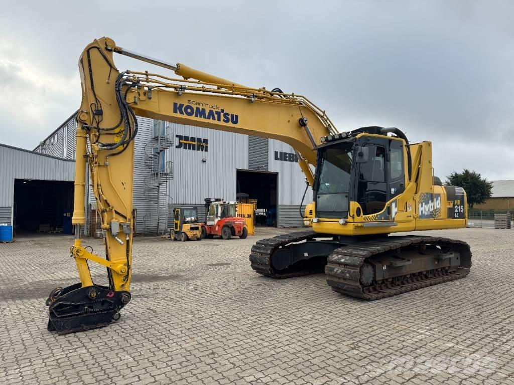 Komatsu HB215LC-1 廃棄物／工業産廃処理機