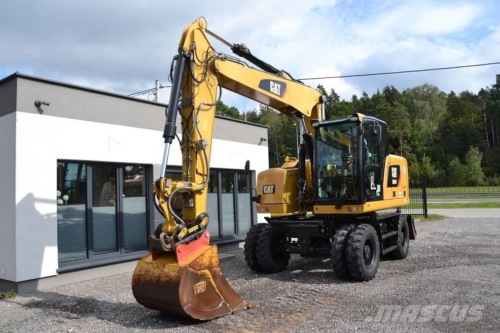 CAT M 314 F ホイール式油圧ショベル（パワーショベル・ユンボ・バックホー）