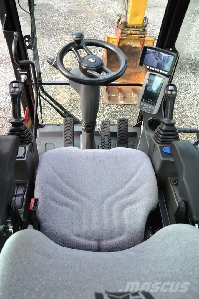 CAT M 314 F ホイール式油圧ショベル（パワーショベル・ユンボ・バックホー）