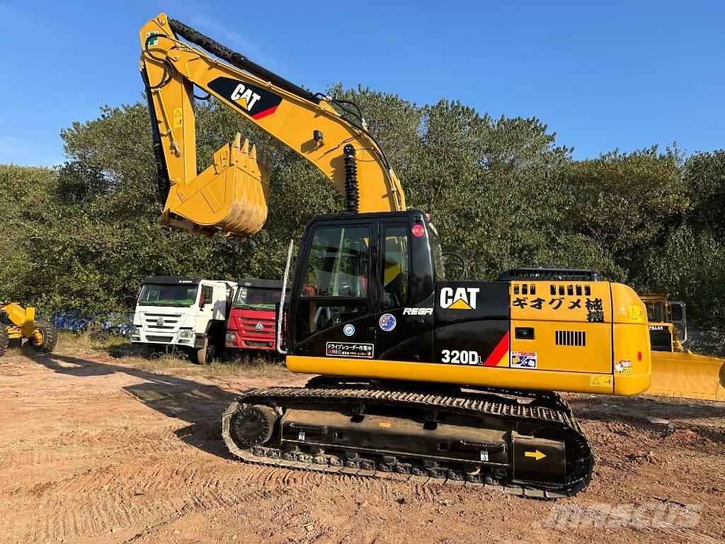 CAT 320D 大型油圧ショベル12t以上（パワーショベル・ユンボ）