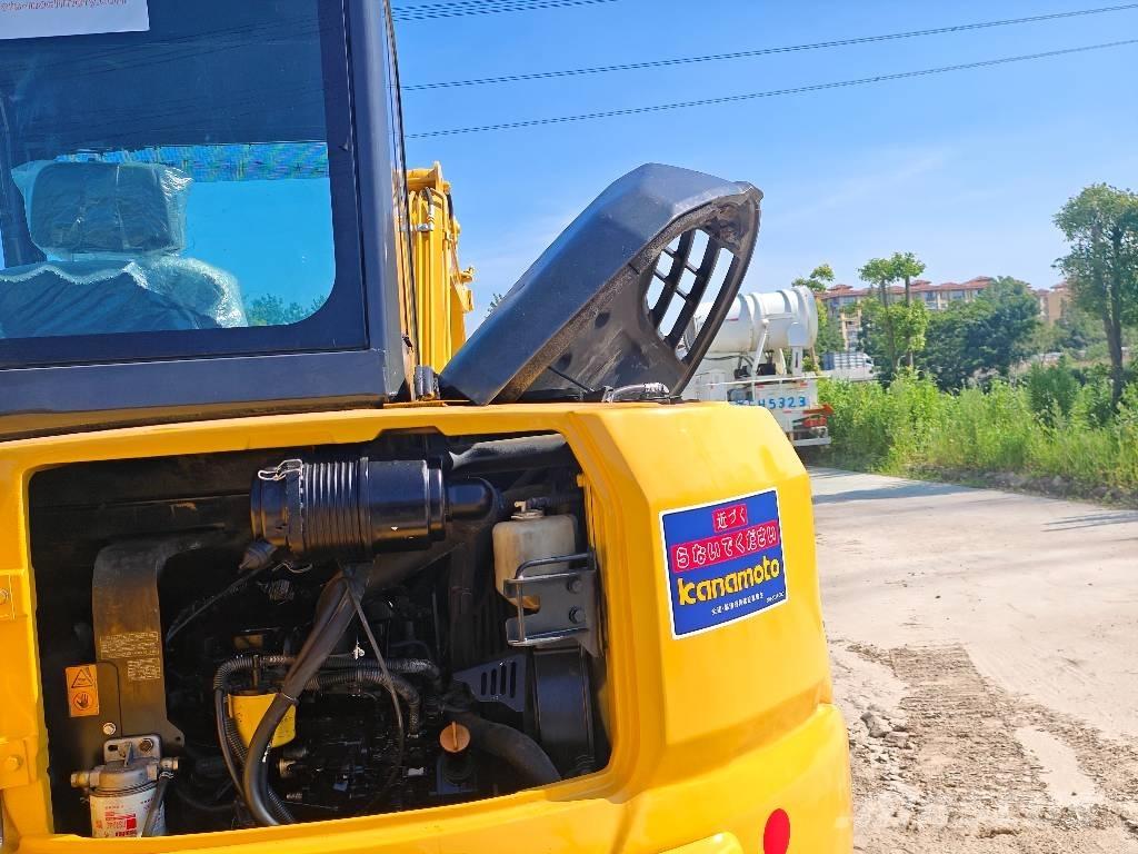 Kobelco SK55SRX-6 ミニ油圧ショベル 7t以下（ミニユンボ・ミニディガー）