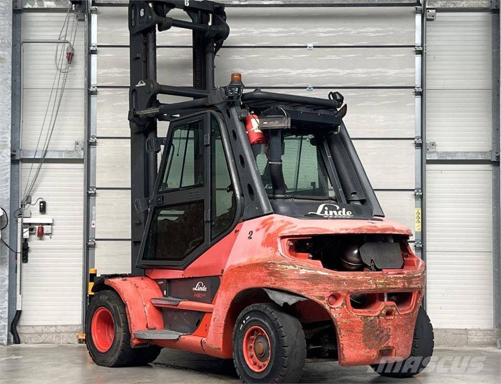 Linde H80D-03 ディーゼル・軽油