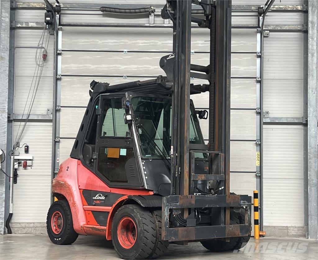 Linde H80D-03 ディーゼル・軽油