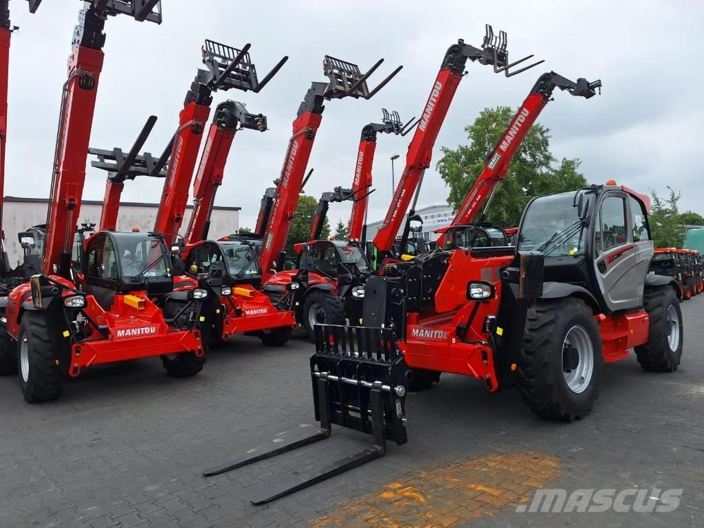 Manitou MT 1840 テレスコーピックハンドラー