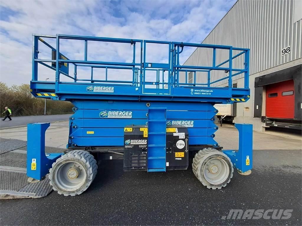 Genie GS 5390 RT シザースリフト