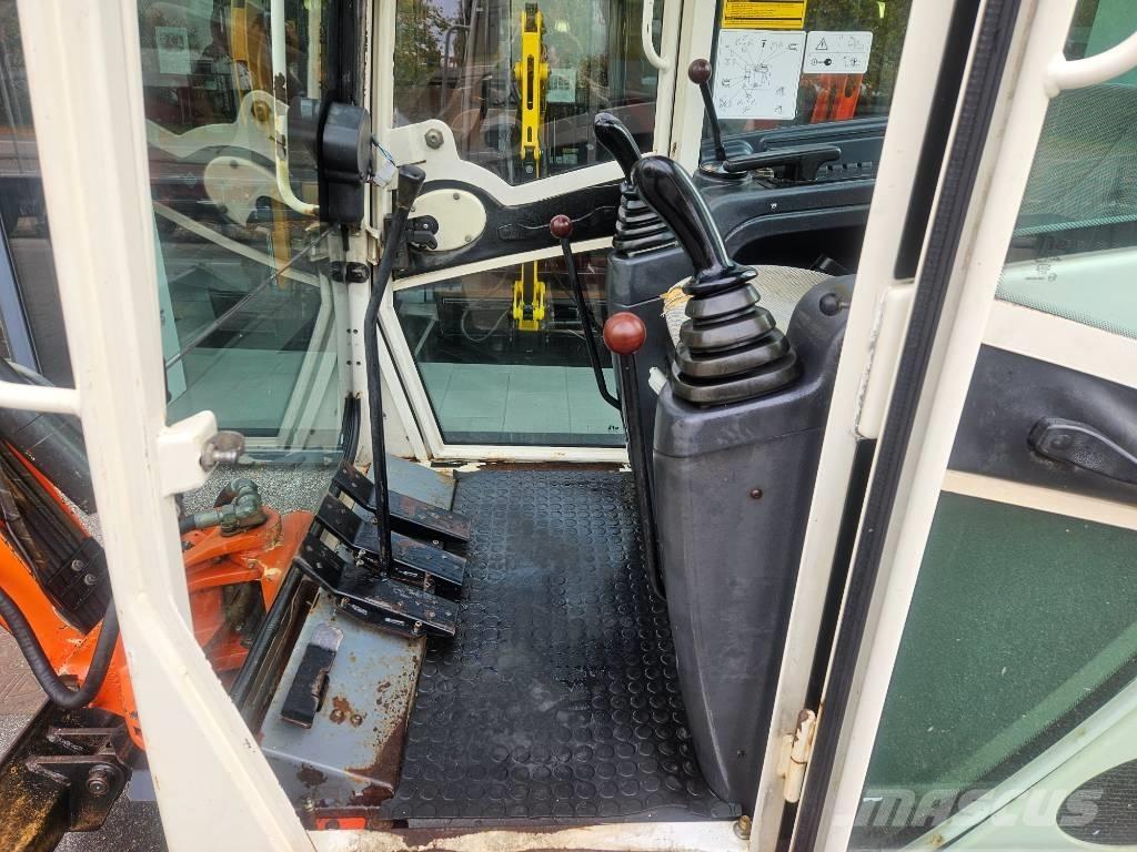 Terex TC 20 ミニ油圧ショベル 7t以下（ミニユンボ・ミニディガー）