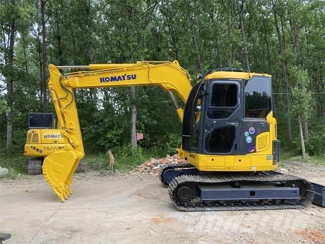 Komatsu PC 78 大型油圧ショベル12t以上（パワーショベル・ユンボ）