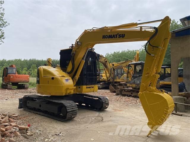 Komatsu PC 78 大型油圧ショベル12t以上（パワーショベル・ユンボ）