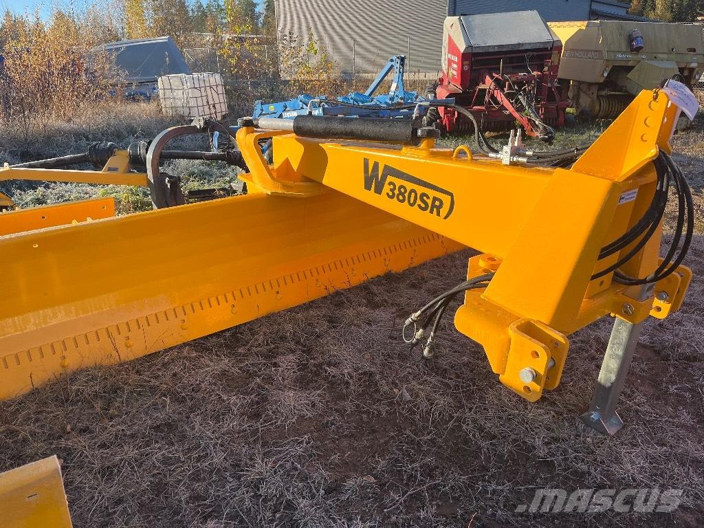 Wieska W380SR2 道路用レーキ