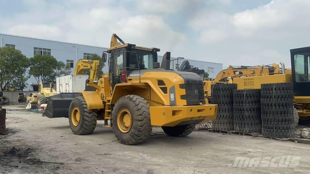 Volvo L 105 ホイールローダー・タイヤショベル