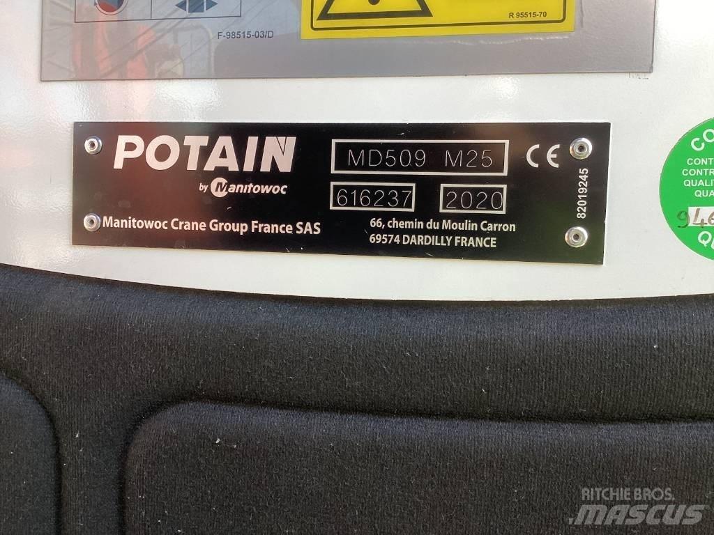Potain MD509 タワークレーン