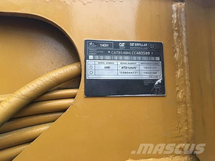 CAT 140 H モーターグレーダー