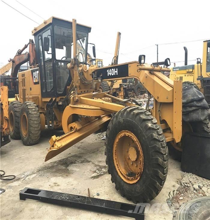 CAT 140 H モーターグレーダー