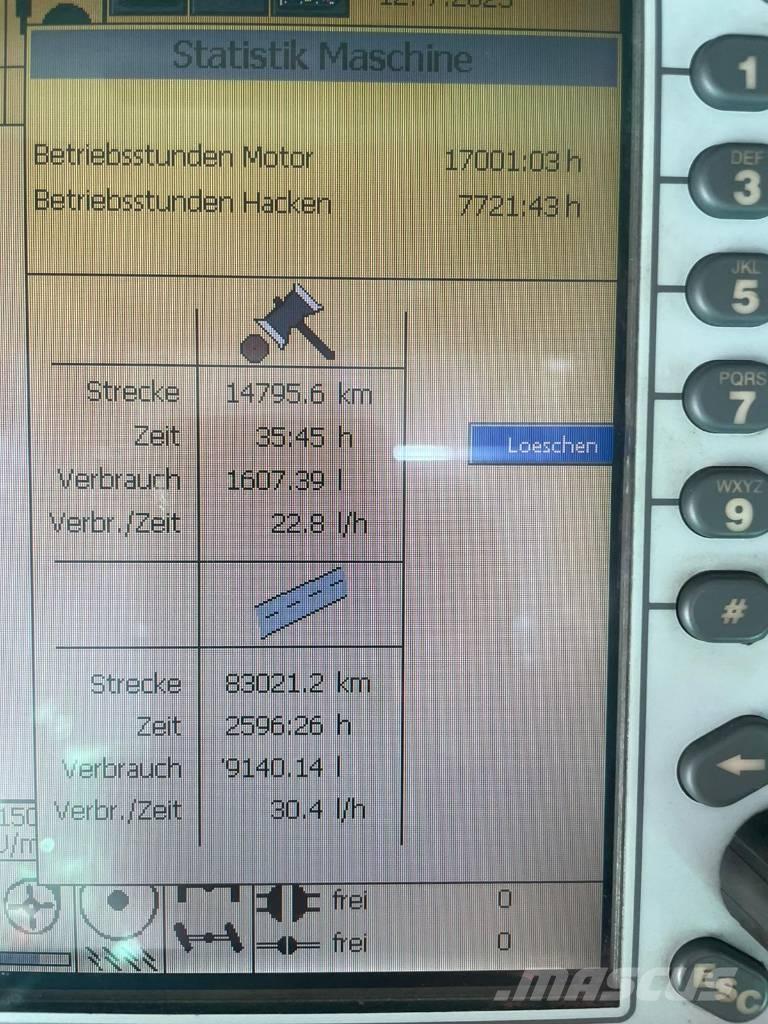 Albach Silvator ウッドチッパー