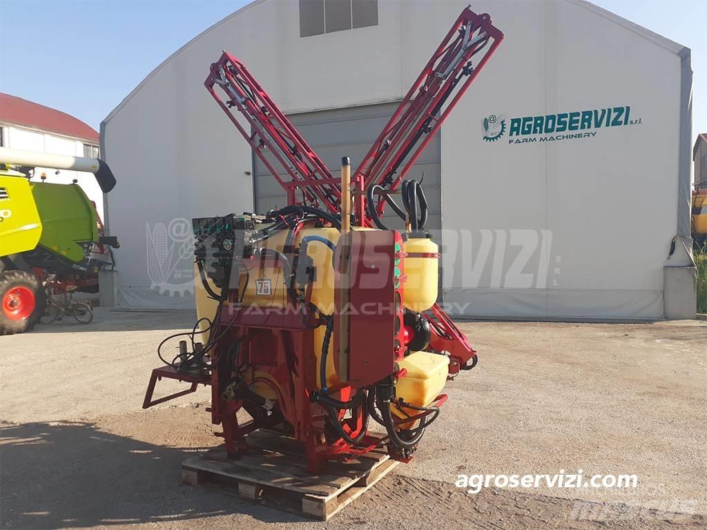 Hardi Master NUM. 075 マウント型噴霧器