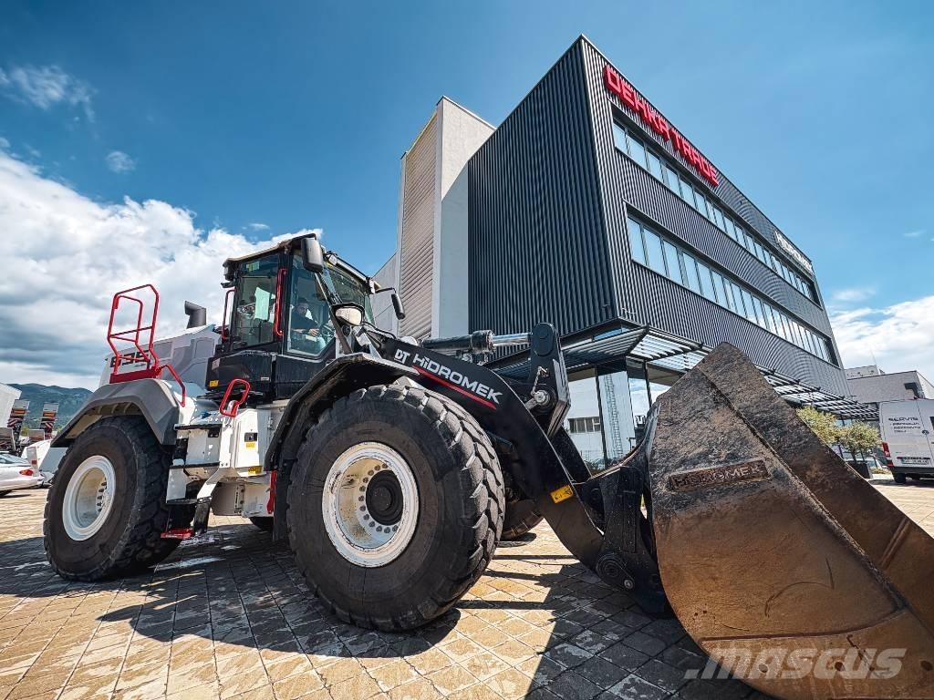 Hidromek HMK 635 WL ホイールローダー・タイヤショベル