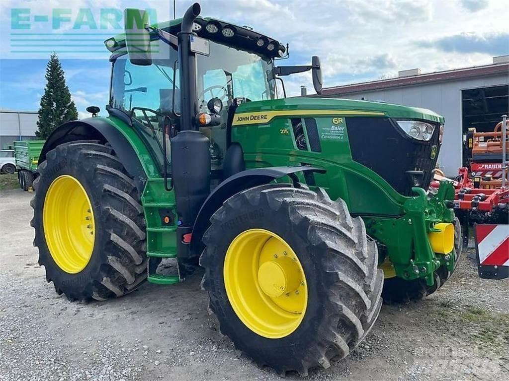 John Deere 6r 215 トラクター