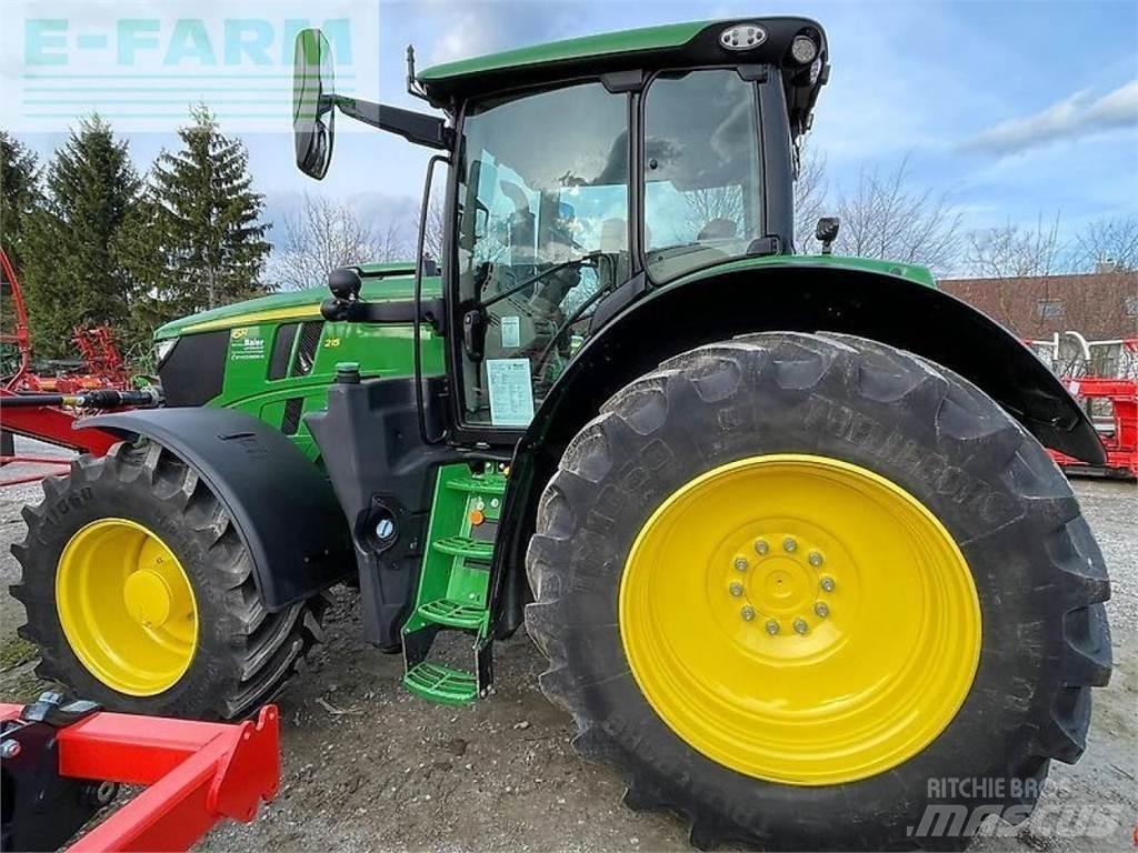 John Deere 6r 215 トラクター