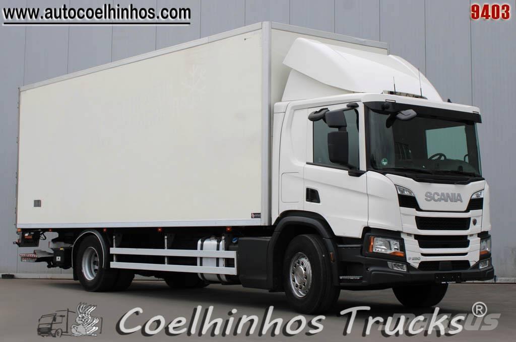 Scania P 250 ボックスボディー、ウイング、箱車