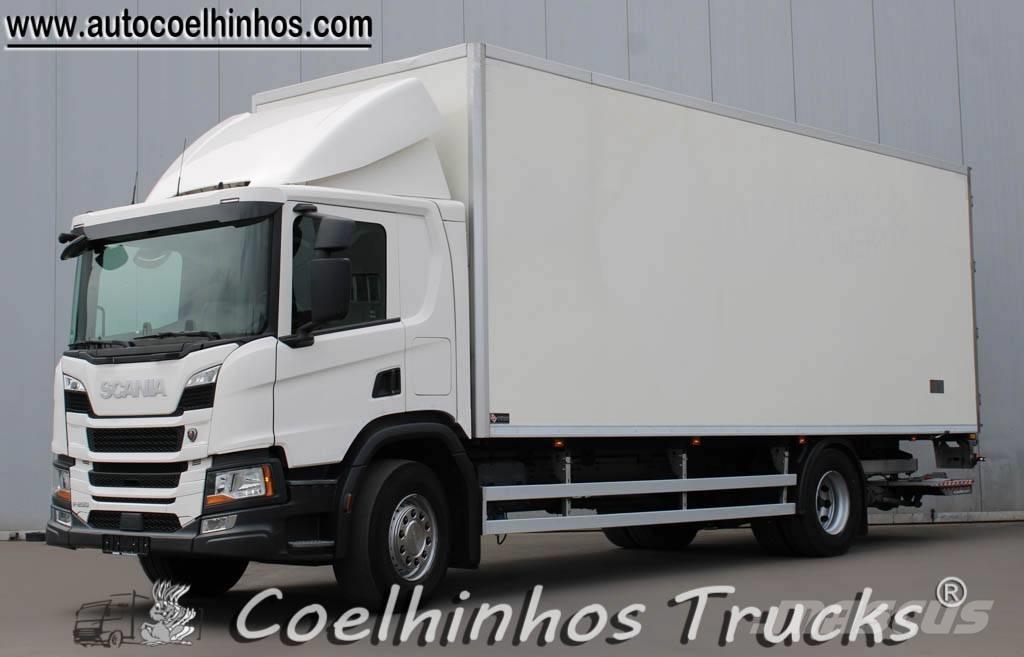 Scania P 250 ボックスボディー、ウイング、箱車