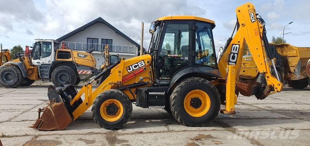 JCB 3 CX Contractor バックホーローダー