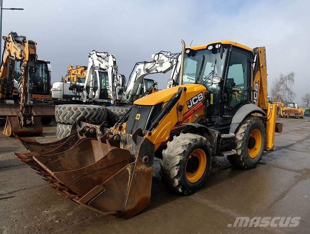 JCB 3 CX Contractor バックホーローダー