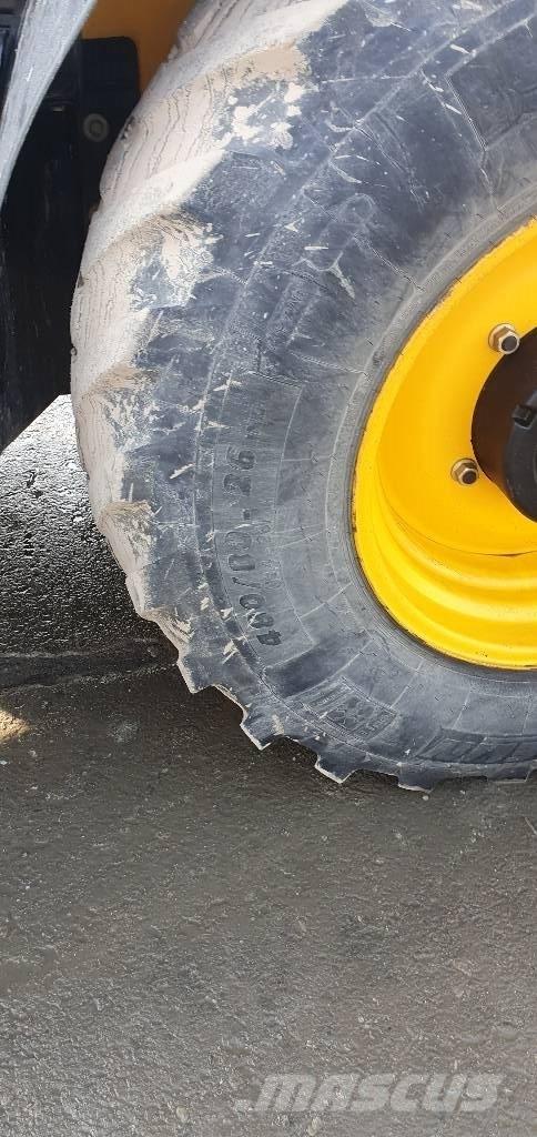 JCB 3 CX Contractor バックホーローダー