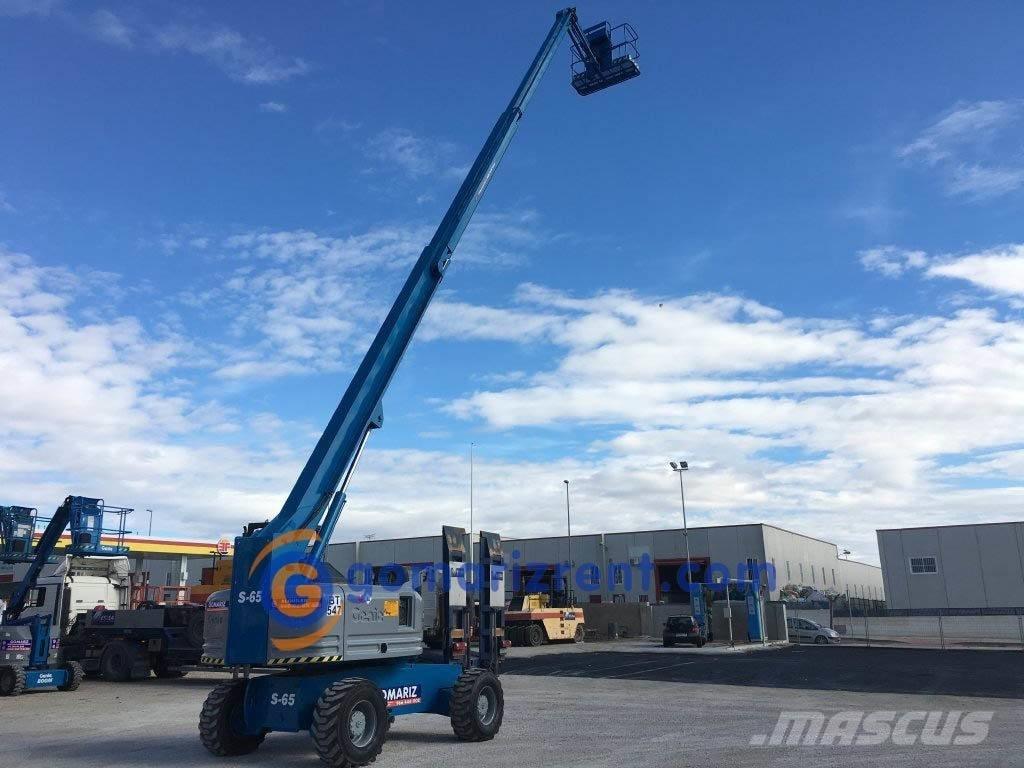 Genie S 65 ブームリフト　直伸型