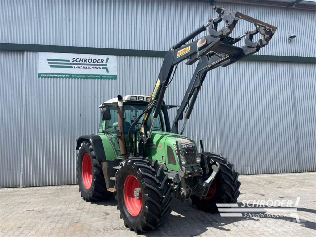 Fendt 714 VARIO トラクター