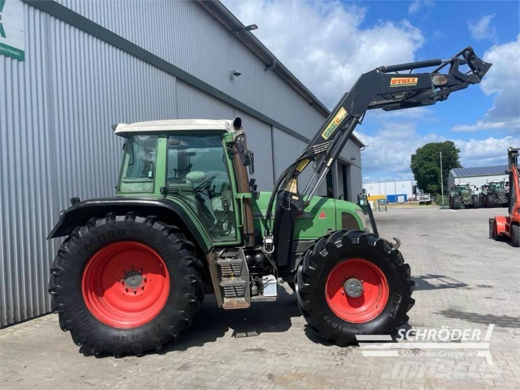 Fendt 714 VARIO トラクター