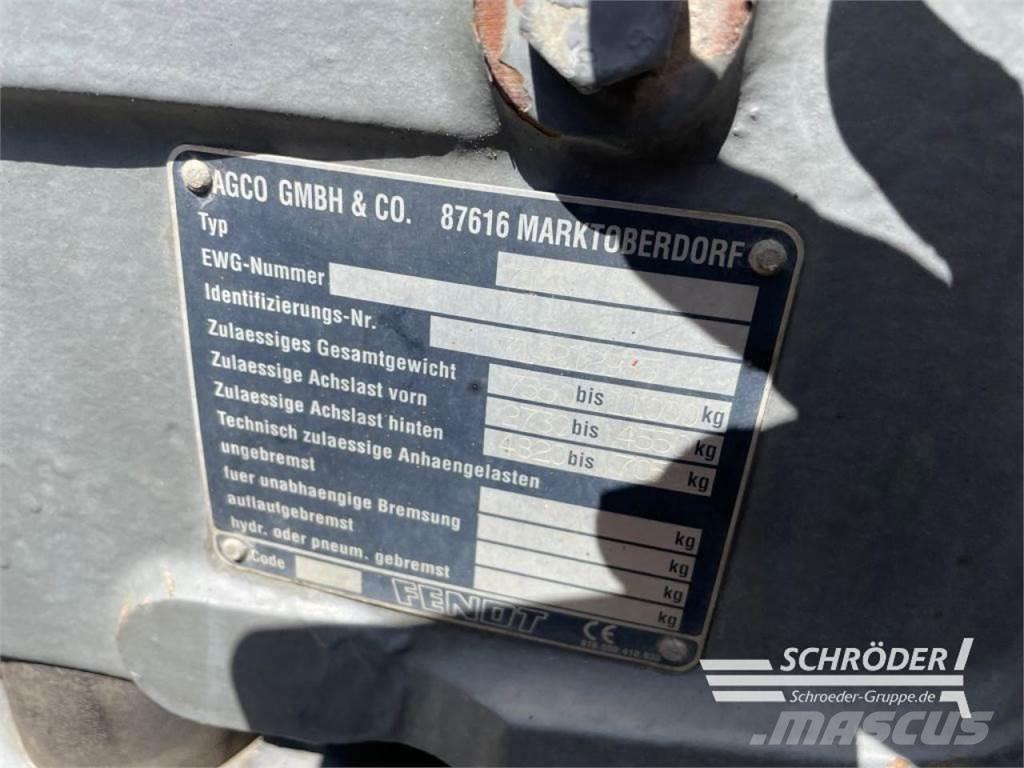Fendt 714 VARIO トラクター