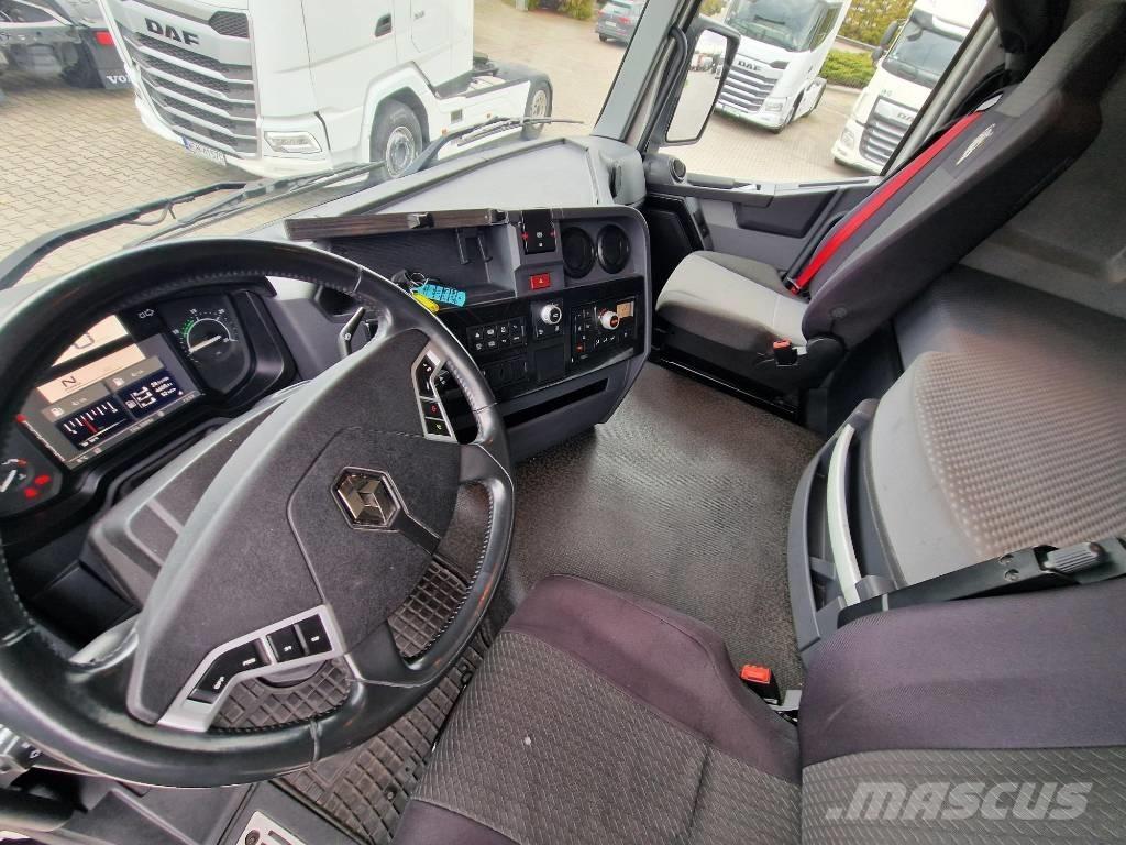 Renault T480 中古トラクターヘッド | トレーラーヘッド