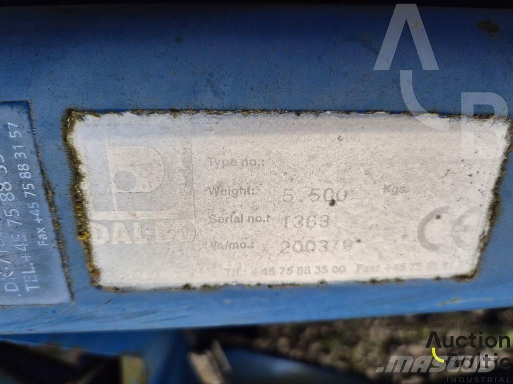 Dal-Bo AXR-H 600 ディスクハロー