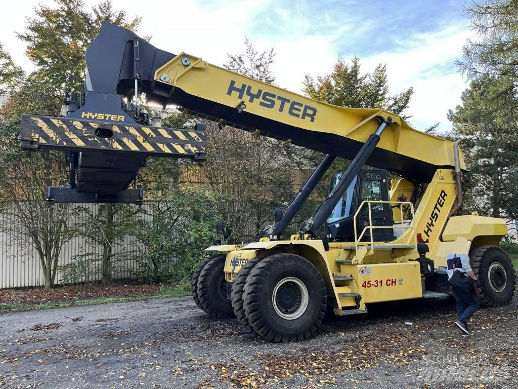 Hyster RS45-31CH リーチスタッカー