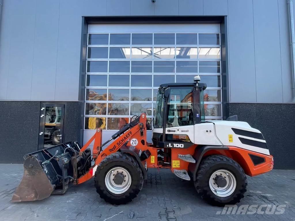Schaeff TL100 ホイールローダー・タイヤショベル