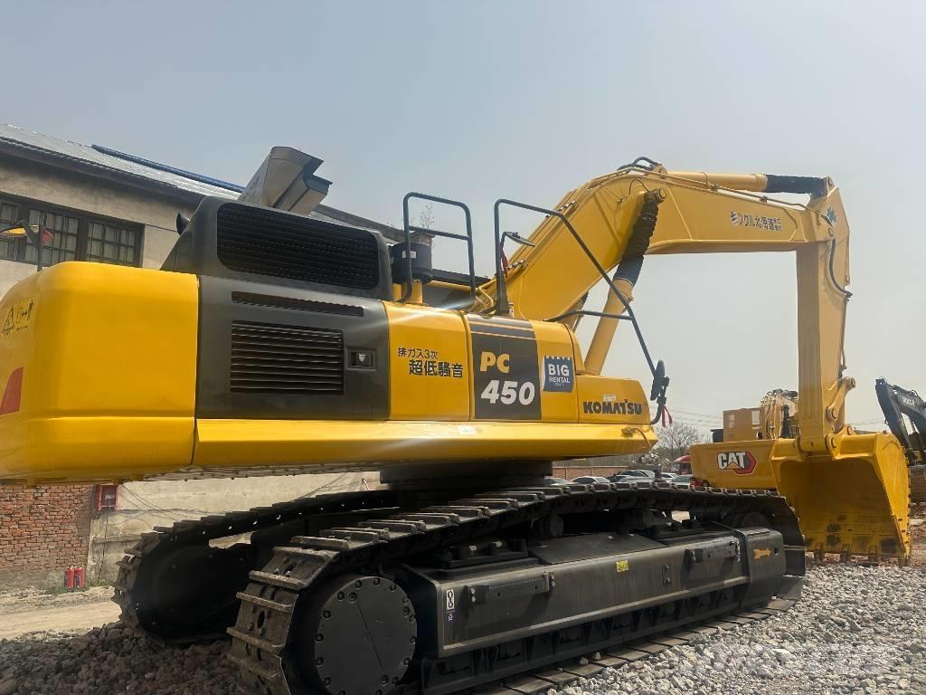 Komatsu PC 450 大型油圧ショベル12t以上（パワーショベル・ユンボ）