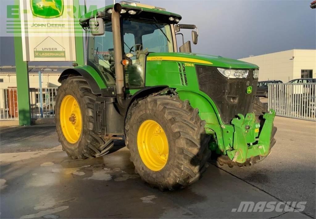 John Deere 7230r トラクター