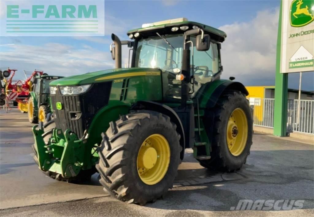 John Deere 7230r トラクター
