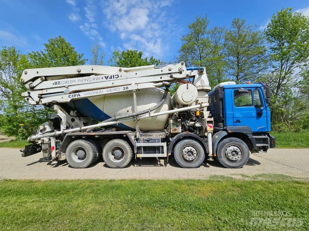 MAN F 2000 (41.410) コンクリートポンプ車