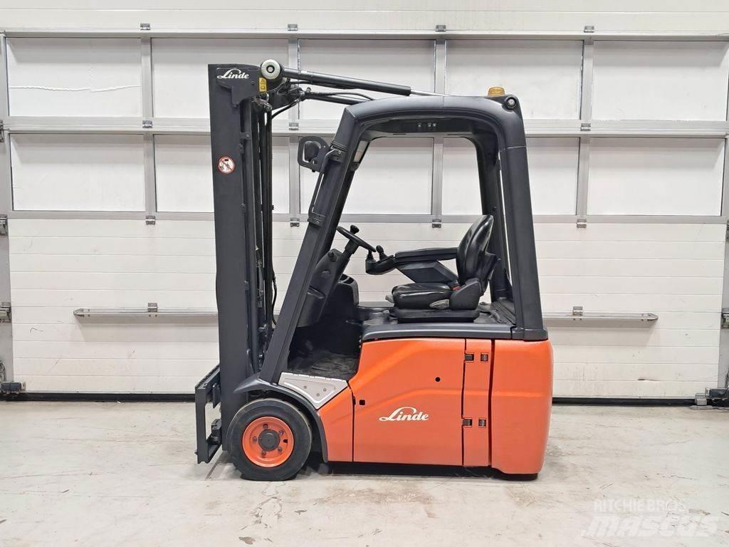 Linde E16C-01 バッテリーフォークリフト