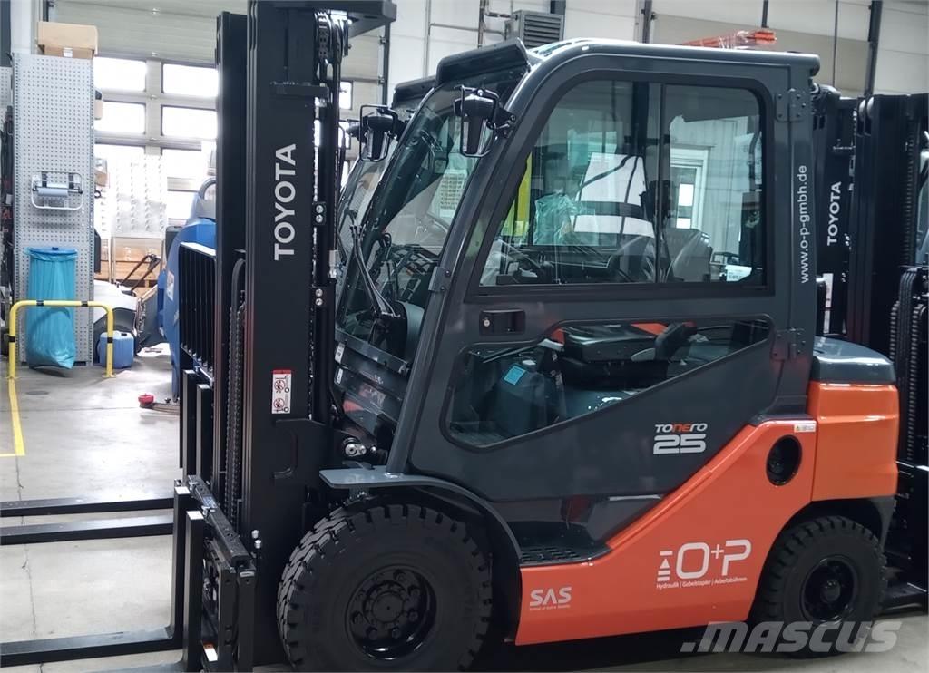 Toyota 52-8FDF25 ディーゼル・軽油