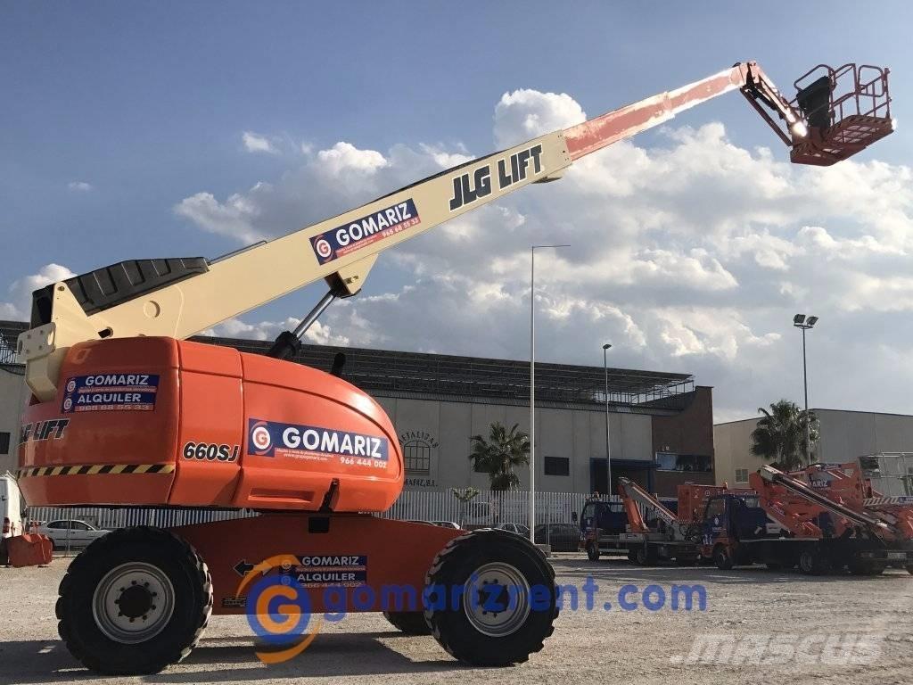 JLG 660 SJ ブームリフト　直伸型