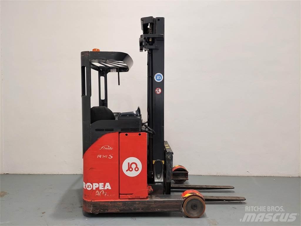 Linde R14S リーチフォークリフト