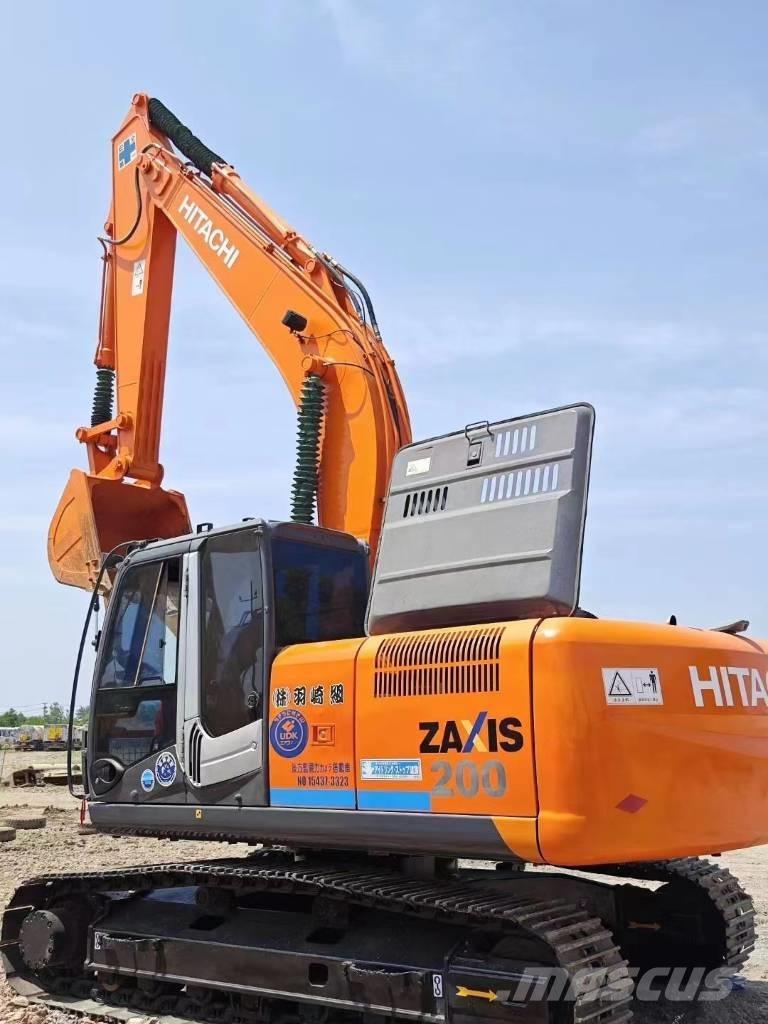 Hitachi ZX200 大型油圧ショベル12t以上（パワーショベル・ユンボ）