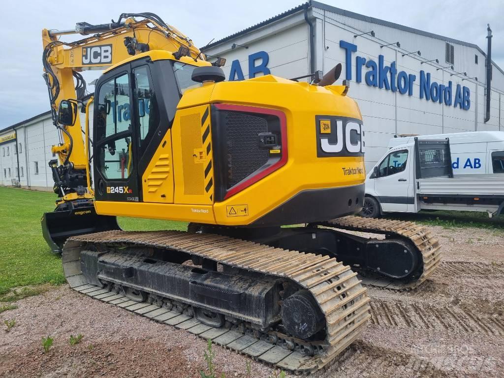 JCB 245 XR 大型油圧ショベル12t以上（パワーショベル・ユンボ）