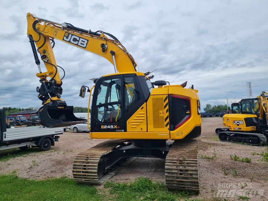 JCB 245 XR 大型油圧ショベル12t以上（パワーショベル・ユンボ）