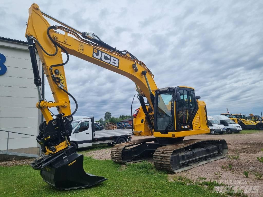 JCB 245 XR 大型油圧ショベル12t以上（パワーショベル・ユンボ）