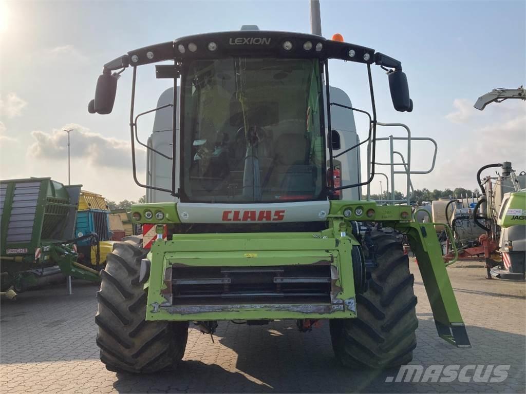 CLAAS Lexion 650 コンバイン